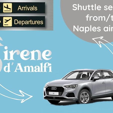 Sirene D'Amalfi Apartment Salerno Exterior foto