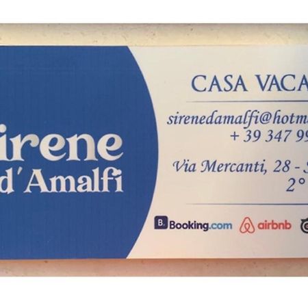 Sirene D'Amalfi Apartment Salerno Exterior foto