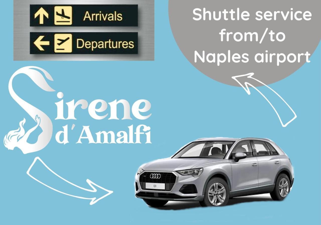 Sirene D'Amalfi Apartment Salerno Exterior foto