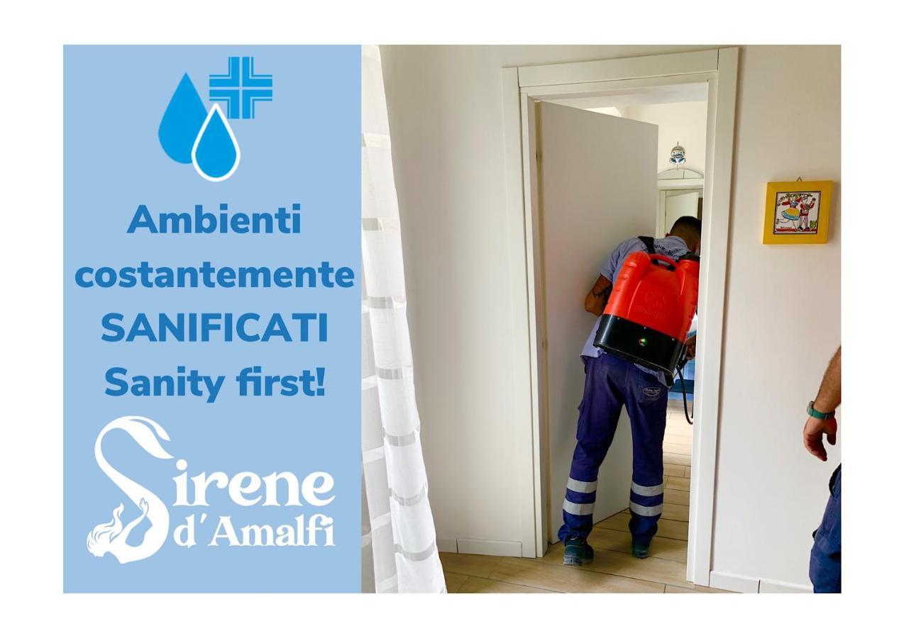 Sirene D'Amalfi Apartment Salerno Exterior foto